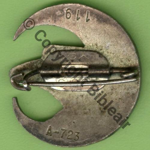 A0723  EALA 3.70  BLIDA  AUGIS SM Bol fenetre allonge Pastille AUGIS LYON Dos lisse irreg No119 Src.Y.GENTY 286Eur(x5) 265Eur(x8) sans No 